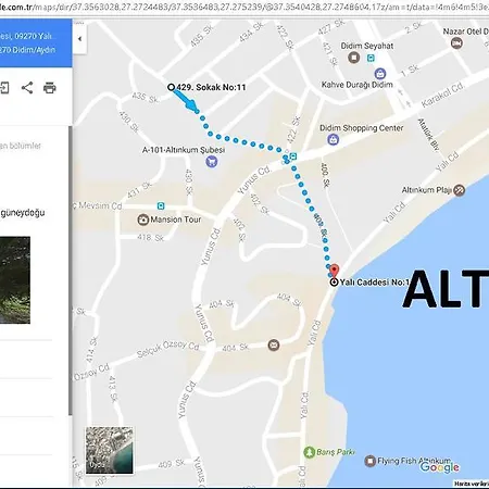 Kabakoglu Apartamento